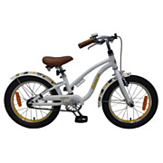 Volare Miracle Cruiser Fiets - 16 inch - Wit