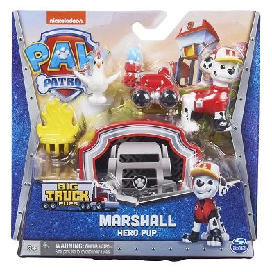 Pat' Patrouille BIG Truck Pups - Figurine de jeu Marshall