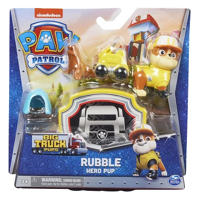 Pat' Patrouille BIG Truck Pups - Figurine de jeu Rubble