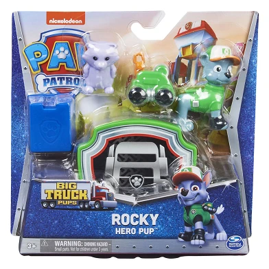Pat' Patrouille BIG Truck Pups - Figurine de jeu Rocky