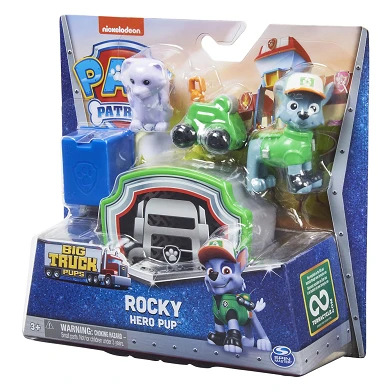 Pat' Patrouille BIG Truck Pups - Figurine de jeu Rocky