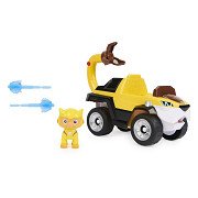 PAW Patrol Cat Pack - Transformeer Auto met Leo Figuur
