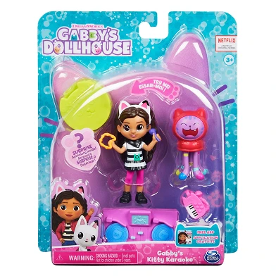 Gabby's Dollhouse – Karaoke-Spielset