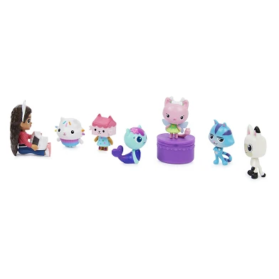 Gabby's Poppenhuis - Mini Speelfiguren Set