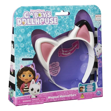 Gabby's Dollhouse – Gabbys musikalische Katzenohren