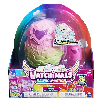 Hatchimals Colleggtibles Rainbowcation - Hatchy Maisons