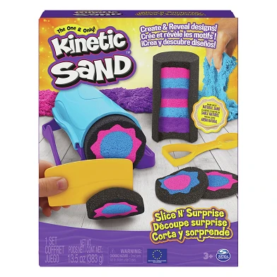 Kinetic Sand – Slice N‘ Surprise-Spielset