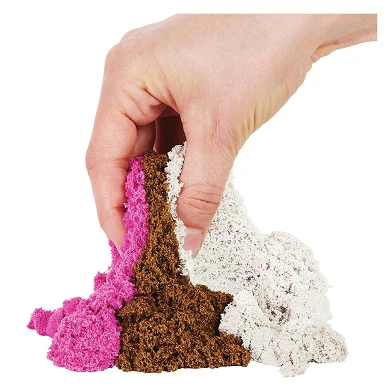 Kinetic Sand - Coffret de friandises à la crème glacée
