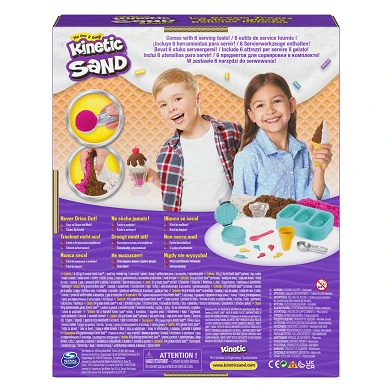 Kinetic Sand – Eiscreme-Leckereien-Spielset