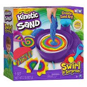 Kinetic Sand - Swirl N' Surprise Speelset, 907gr.