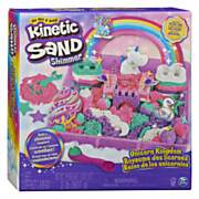 Kinetic Sand – Einhorn-Königreich-Spielset