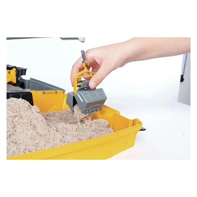 Kinetic Sand - Construction Folding Sandbox