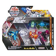 Bakugan Evolutions - Battle Strike Pack Wrath Black, 6 Stk.