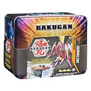 Bakugan Evolutions - Actionfiguren und Karten aus Vorratsdose