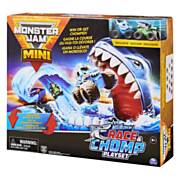 Monster Jam Mini Megalodon Race & Chomp Playset