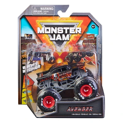 Monster Jam moulé sous pression camion monstre 1:64