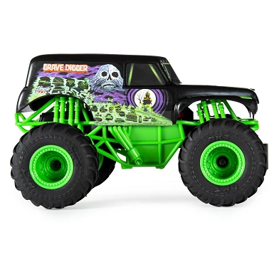 Monster Jam RC - Grave Digger Bestuurbare Auto 1:24