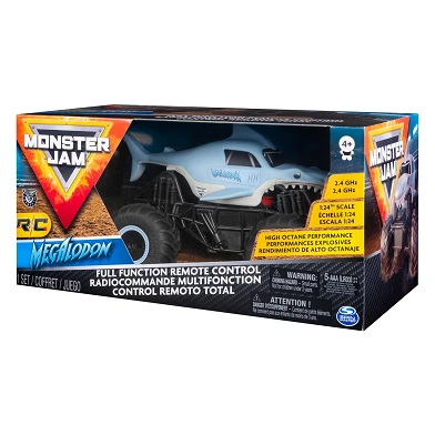 Monster Jam RC Megalodon Bestuurbare Auto 1:24