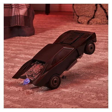 DC Comics - Batmobile Turbo Boost RC Bestuurbare Auto 1:15