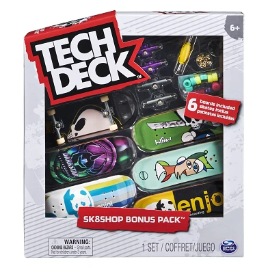 Tech Deck – Skateshop-Bonusset