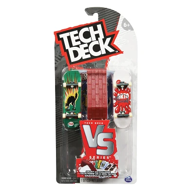 Tech Deck vs Series Finger-Skateboard-Spielset, 2-tlg.
