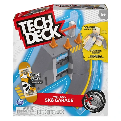 Tech Deck X-Connect Park Creator - Stunt Garage Schansset