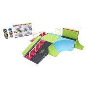 Tech Deck – Neon-Mega-Rampen-Skisprung-Set