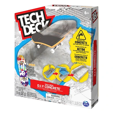 Tech Deck – Beton-Finger-Skateboard-Spielset