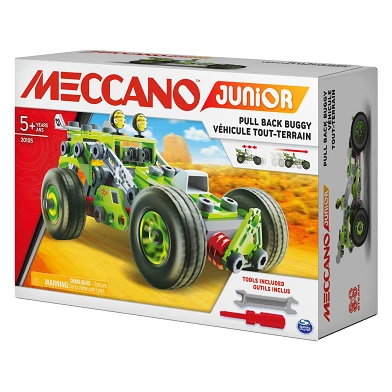 Meccano Junior – Pull back Buggy STEM-Bausatz