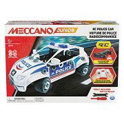 Meccano Junior - Polizeiauto RC VOICE Bausatz