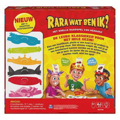 Hedbanz - Rara Wat Ben Ik?