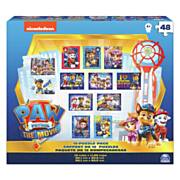 PAW Patrol - Puzzelset, 12in1