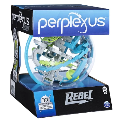 Perplexus – Rebellen-3D-Labyrinthspiel mit 70 Hindernissen