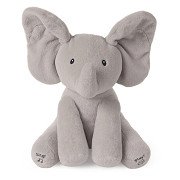 Gund Flappy The Elephant Interaktives Plüschtier, 30 cm