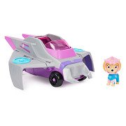 PAW Patro Aqua Pups Skye Deluxe Fahrzeug