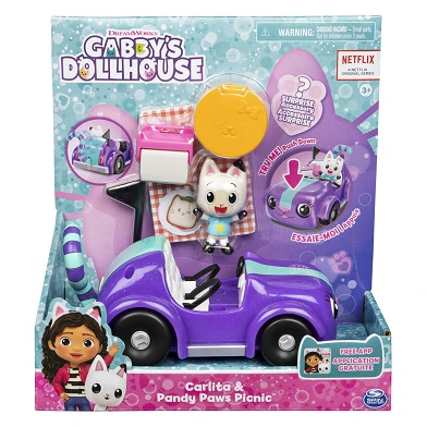 Maison de poupée de Gabby - Cabriolet de Carlita