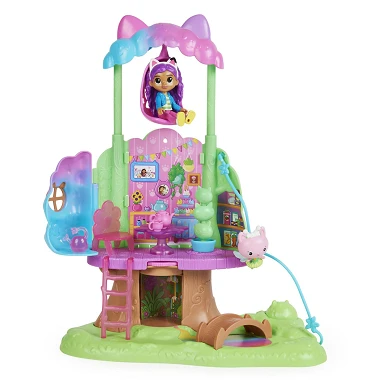 Gabby's Dollhouse - La cabane dans les arbres du jardin de la fée de Kitty