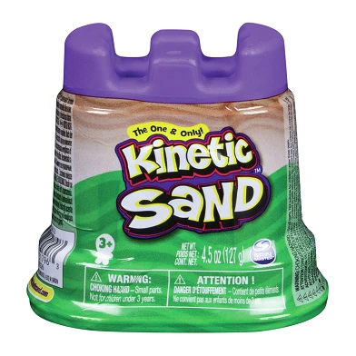 Kinetic Sand - Kasteelemmer, 130gr.