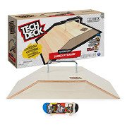 Tech Deck – Funbox-Skaterampe aus Holz
