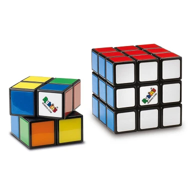 Rubik's Cube, 2 pièces. (3x3, 2x2) Casse-tête cérébral