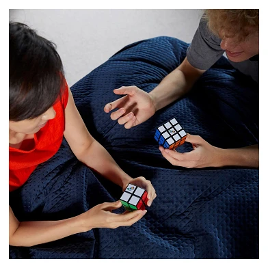 Rubik's Cube, 2st. (3x3, 2x2) Breinpuzzel 