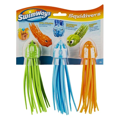 SwimWays - Jouets de plongée SquidDivers