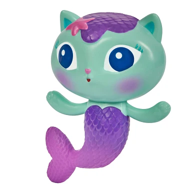 Figurine de jeu flottante chat sirène SwimWays Gabby et la maison magique