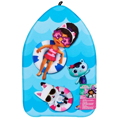 SwimWays - Gabby et la maison magique Kickboard Water Toys