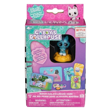 Gabby et la maison magique - Jeu de cartes Magical Dollhouse