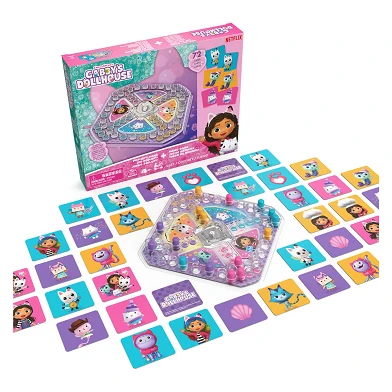 Gabby's Dollhouse – 2er-Pack: Memo- und Pop-up-Spiel