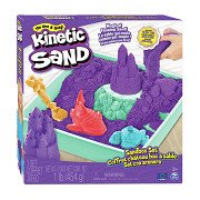 Kinetic Sand - Zandbak Set Paars