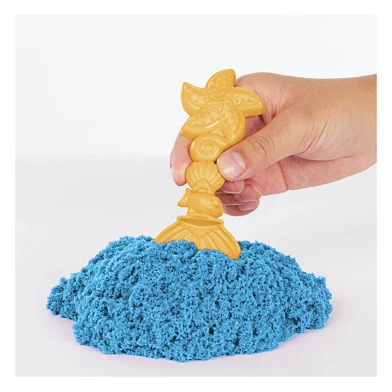 Kinetic Sand - Sandkasten-Set Blau
