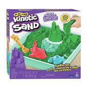 Kinetic Sand - Zandbak Set Groen