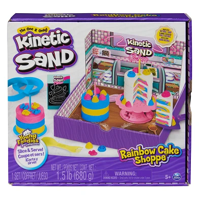 Kinetic Sand - Coffret de jeu Cake Station